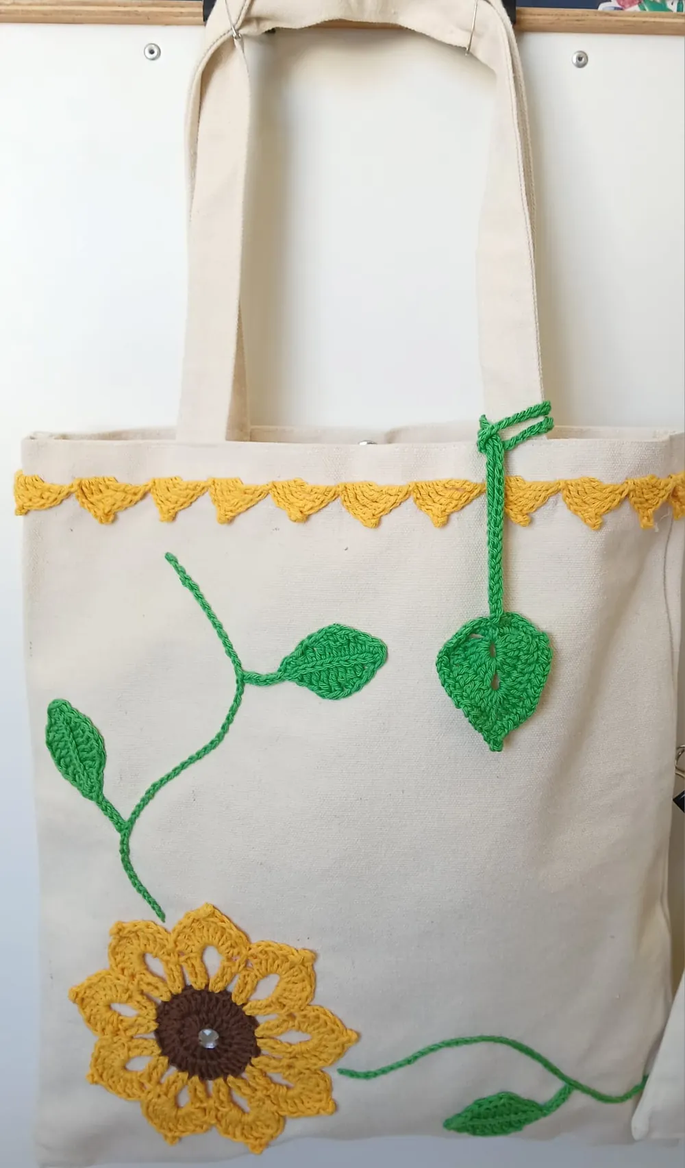 Tote Bag Girassol