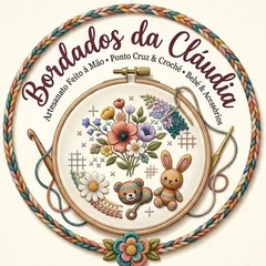 Bordados da Cláudia