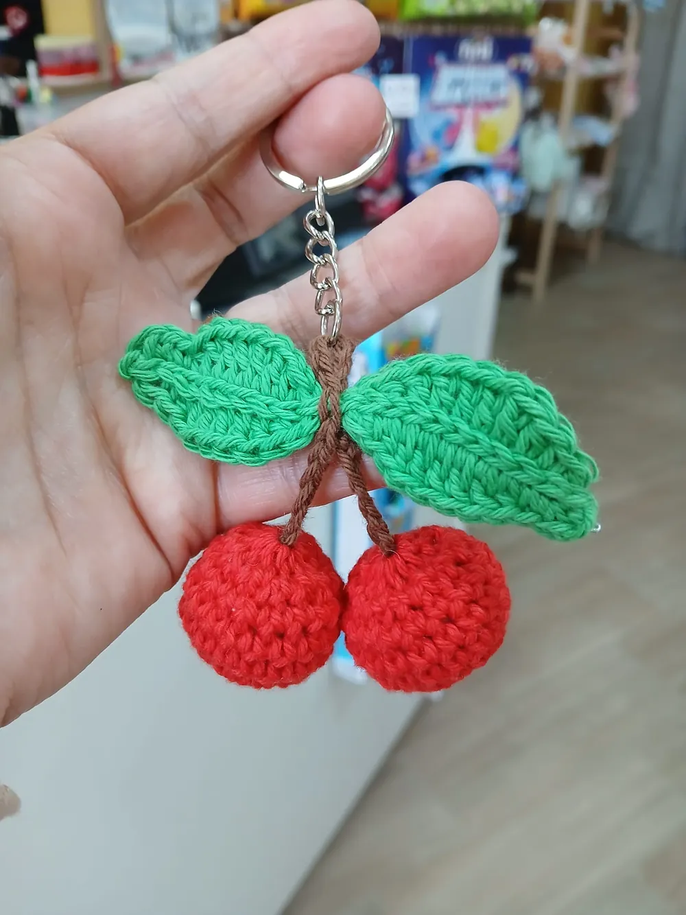 Porta-chaves Cereja